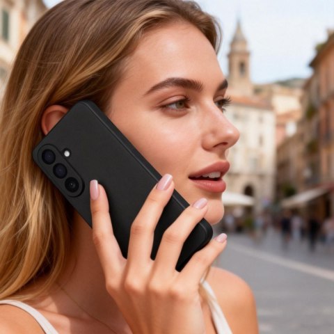 Etui pokrowiec na Samsung Galaxy S26+ Smart Wallet - czarny