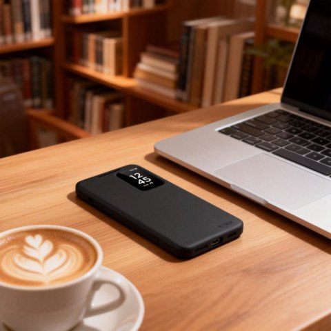 Etui pokrowiec na Samsung Galaxy S26+ Smart Wallet - czarny