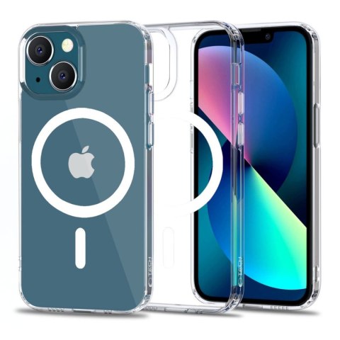 Etui pokrowiec na iPhone 13 MagMat MagSafe - przezroczysty