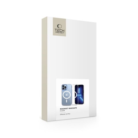 Etui pokrowiec na iPhone 13 MagMat MagSafe - przezroczysty