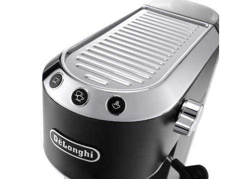 Ekspres ciśnieniowy DeLonghi Dedica Style EC 685.BK (1350W; kolor czarny) (WYPRZEDAŻ)