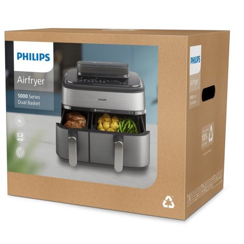 Frytownica beztłuszczowa PHILIPS NA 555/00 (OUTLET)