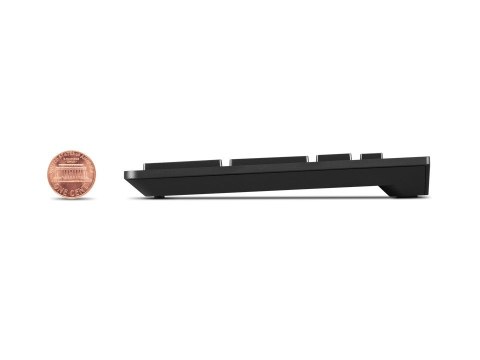 Klawiatura i mysz Essential Wireless Combo Keyboard & Mouse Gen2 Black-US_English