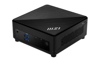 Mini PC Cubi 5 1M-437BEU noOS/IC7 150U/UHD/WiFI/BT/Black