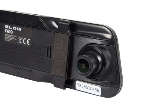 BLOW REJESTRATOR VIDEO BLACKBOX DVR F610 LUSTERKO EKRAN 10" + KAMERA COFANIA