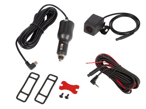 BLOW REJESTRATOR VIDEO BLACKBOX DVR F610 LUSTERKO EKRAN 10" + KAMERA COFANIA