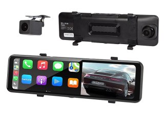 BLOW REJESTRATOR VIDEO BLACKBOX DVR F620 CARPLAY ANDROID AUTO LUSTERKO + KAMERA TYŁ