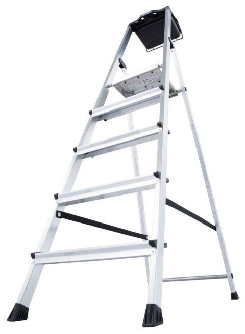 Drabina aluminiowa Krause Secury 126535 (OUTLET)