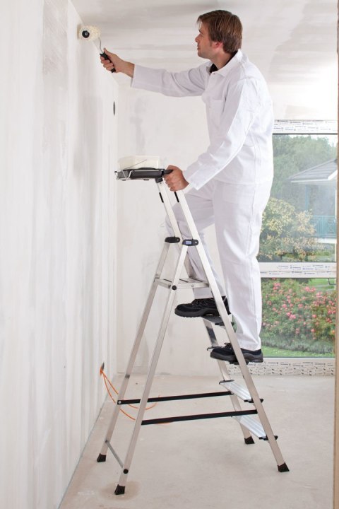 Drabina aluminiowa Krause Secury 126535 (OUTLET)