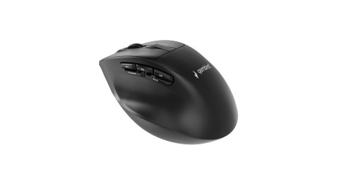 GEMBIRD BEZPRZEWODOWA, ERGONOMICZNA MYSZ TRI MODE (2.4G + BT + USB) 2400 DPI, 9 PRZYCISKÓW, CZARNA