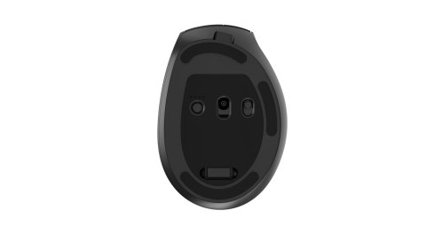 GEMBIRD BEZPRZEWODOWA, ERGONOMICZNA MYSZ TRI MODE (2.4G + BT + USB) 2400 DPI, 9 PRZYCISKÓW, CZARNA