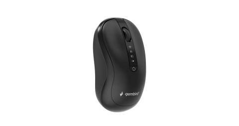 GEMBIRD MYSZ BEZPRZEWODOWA DUAL MODE (2.4G + BT) 1600 DPI, 4 PRZYCISKI, KOLOR CZARNY