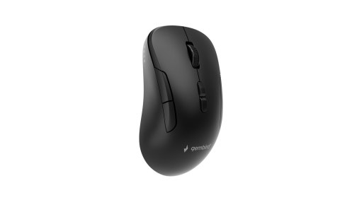 GEMBIRD MYSZ BEZPRZEWODOWA DUAL MODE (2.4G + BT) 1600 DPI, 7 PRZYCISKÓW, KOLOR CZARNY