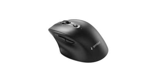 GEMBIRD MYSZ BEZPRZEWODOWA DUAL-MODE (2.4G + BT) 2400 DPI, 6 PRZYCISKÓW, KOLOR CZARNY