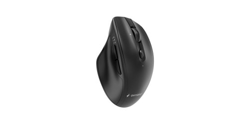 GEMBIRD MYSZ BEZPRZEWODOWA DUAL-MODE (2.4G + BT) 2400 DPI, 6 PRZYCISKÓW, KOLOR CZARNY