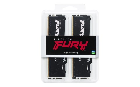 KINGSTON DDR5 128GB 5600MT/s CL36 DIMM KITx2 FURY Beast RGB