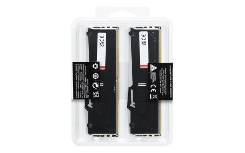 KINGSTON DDR5 128GB 5600MT/s CL40 DIMM KITx2 FURY Beast RGB