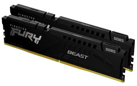KINGSTON DDR5 64GB 6000MT/s CL30 DIMM (Kit of 2) FURY Beast Black EXPO