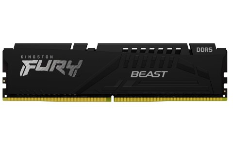 KINGSTON DDR5 64GB 6000MT/s CL30 DIMM (Kit of 2) FURY Beast Black EXPO