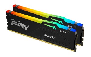 KINGSTON DDR5 64GB 6000MT/s CL36 DIMM KITx2 FURY Beast RGB
