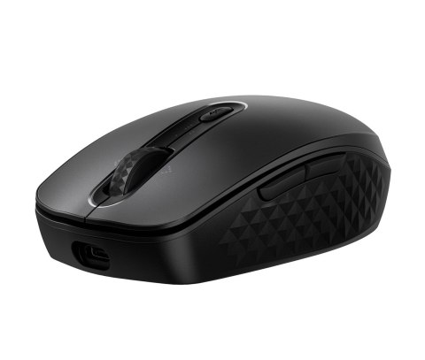 Mysz HP 690 Qi-Charging Rechargeable Wireless Mouse Black bezprzewodowa z akumulatorem czarna 7M1D4AA (OUTLET)