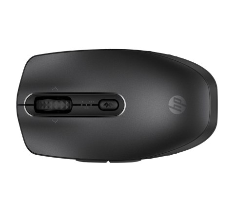Mysz HP 690 Qi-Charging Rechargeable Wireless Mouse Black bezprzewodowa z akumulatorem czarna 7M1D4AA (OUTLET)