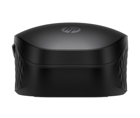 Mysz HP 690 Qi-Charging Rechargeable Wireless Mouse Black bezprzewodowa z akumulatorem czarna 7M1D4AA (OUTLET)