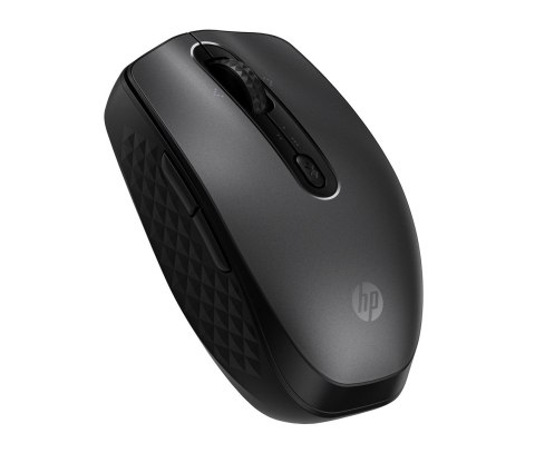 Mysz HP 690 Qi-Charging Rechargeable Wireless Mouse Black bezprzewodowa z akumulatorem czarna 7M1D4AA (OUTLET)