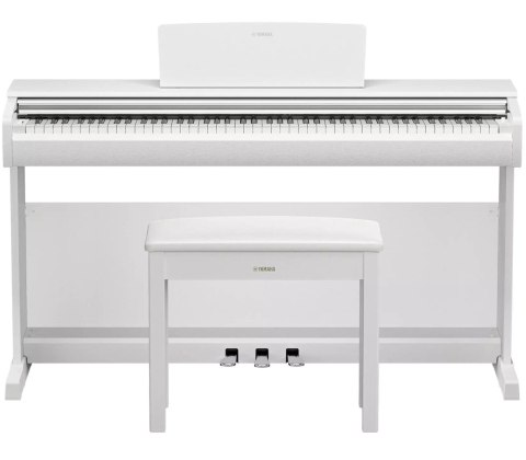 Yamaha ARIUS YDP-146WH - Pianino cyfrowe