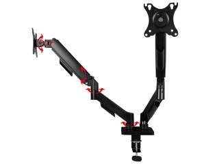 BLOW UCHWYT TV LCD HQ 17"-32" DO BIURKA Z PRZEGUBEM PODWÓJNY