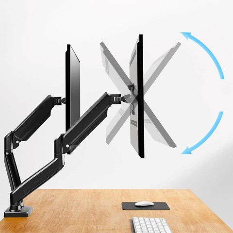 BLOW UCHWYT TV LCD HQ 17"-32" DO BIURKA Z PRZEGUBEM PODWÓJNY