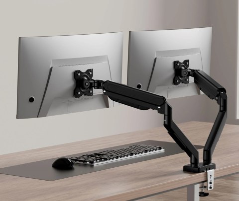 BLOW UCHWYT TV LCD HQ 17"-32" DO BIURKA Z PRZEGUBEM PODWÓJNY