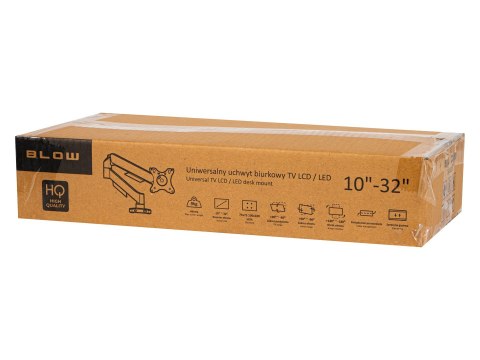 BLOW UCHWYT TV LCD HQ 17"-32" DO BIURKA Z PRZEGUBEM