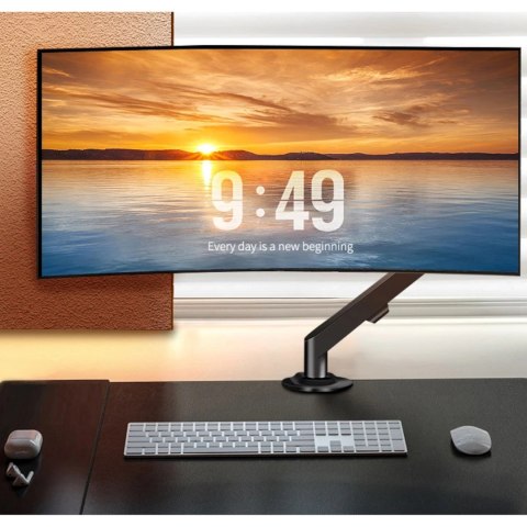BLOW UCHWYT TV LCD HQ 17"-32" DO BIURKA Z PRZEGUBEM