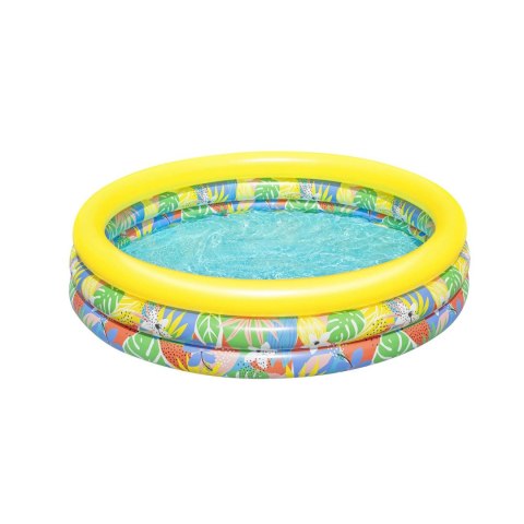 Basen dmuchany basenik dla dzieci brodzik do ogrodu 168 x 38 cm Bestway 51203