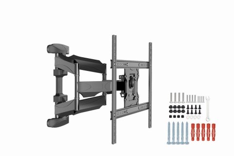 GEMBIRD UCHWYT ŚCIENNY REGULOWANY LCD 32"-75" VESA MAX 600 X 400MM, DO 45KG