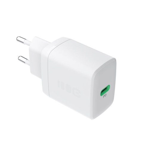 Ładowarka sieciowa USB 30W 1x USB-C BIAŁA