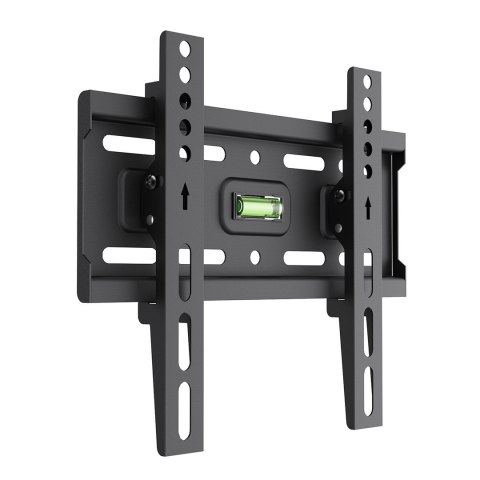 MACLEAN UCHWYT WIESZAK DO TV 13-43'' UCHWYT / WIESZAK DO TV MACLEAN, MAX VESA 200X200, 13-43", DO 45KG, CZARNY, REG. POCHYŁU