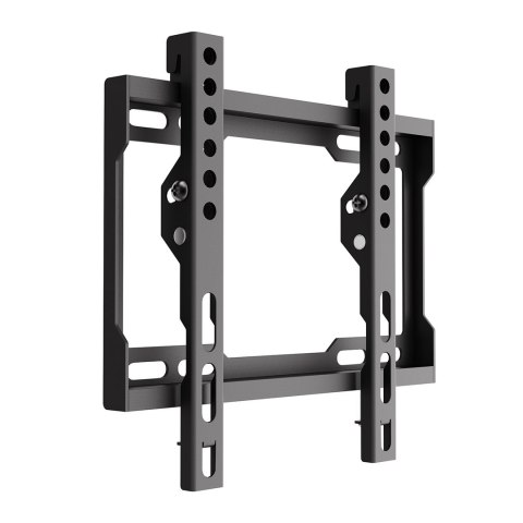 MACLEAN UCHWYT WIESZAK DO TV 13-43'' UCHWYT / WIESZAK DO TV MACLEAN, MAX VESA 200X200, 13-43", DO 45KG, CZARNY, REG. POCHYŁU