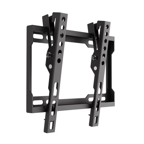MACLEAN UCHWYT WIESZAK DO TV 13-43'' UCHWYT / WIESZAK DO TV MACLEAN, MAX VESA 200X200, 13-43", DO 45KG, CZARNY, REG. POCHYŁU