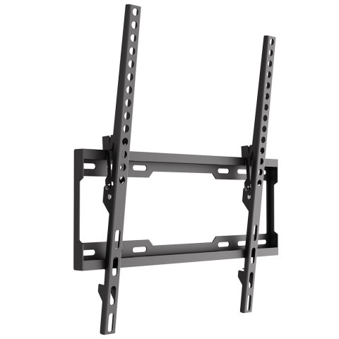 MACLEAN UCHWYT WIESZAK DO TV 32-75'' UCHWYT / WIESZAK DO TV MACLEAN, MAX VESA 400X400, 32-75", DO 45KG, CZARNY, REG. POCHYŁU
