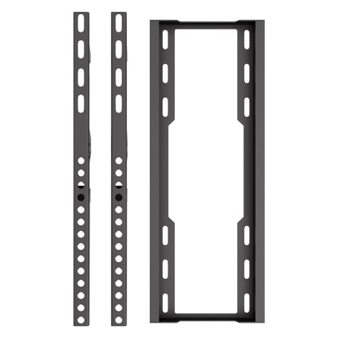 MACLEAN UCHWYT WIESZAK DO TV 32-75'' UCHWYT / WIESZAK DO TV MACLEAN, MAX VESA 400X400, 32-75", DO 45KG, CZARNY, REG. POCHYŁU