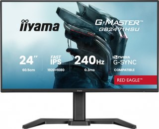 Monitor 23.8 cala GB2471HSU-B1 IPS,FHD,240Hz,2xHDMI,DP,1xUSB 3.2, 1xUSB C, Adaptive G-SYNC - 1920 x 1080 @48-240Hz DisplayP