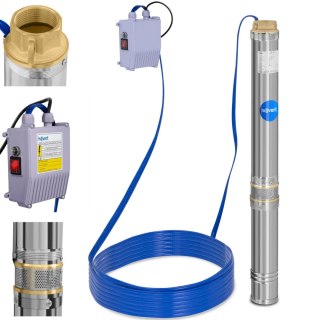 Pompa głębinowa do studni głębinowej 10800 L/godz. do 54 m