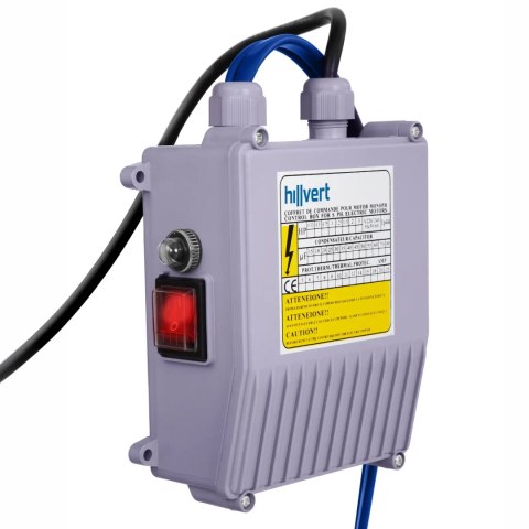 Pompa głębinowa do studni głębinowej 3800 L/godz. do 39 m