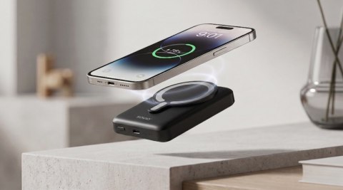 Power bank BA-12 10000 mah czarny