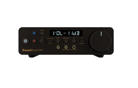 Zewnętrzna karta dźwiękowa Sound Blaster X5
