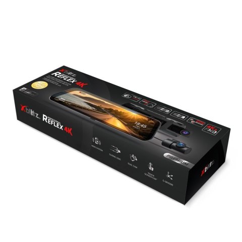 XBLITZ KAMERA SAMOCHODOWA REFLEX 4K PROFESSIONAL