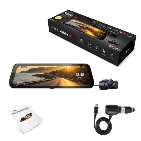 XBLITZ KAMERA SAMOCHODOWA REFLEX 4K PROFESSIONAL