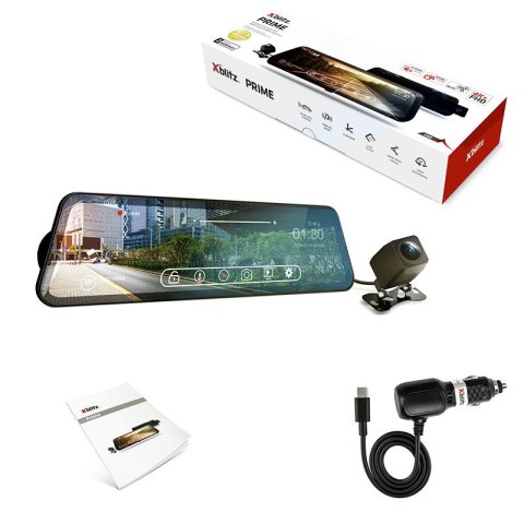 XBLITZ KAMERA SAMOCHODOWA W LUSTERKU PRIME